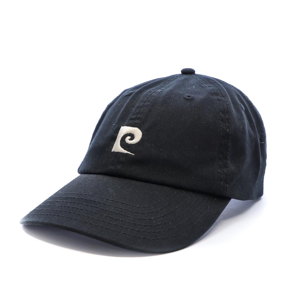 Casquette Noir Uni Homme Pierre Cardin LOG pas cher