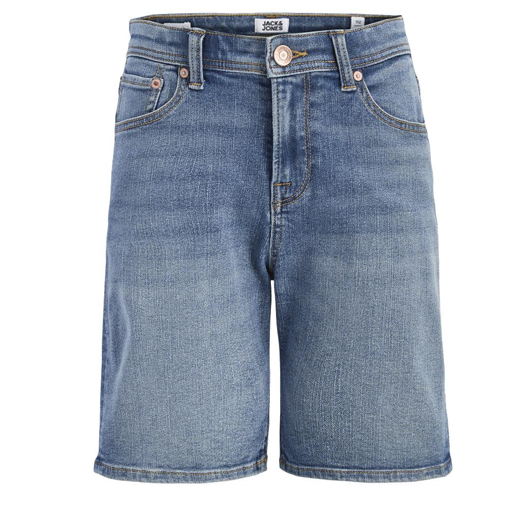 Short Bleu Clair Garçon Jack & Jones Rick vue 2