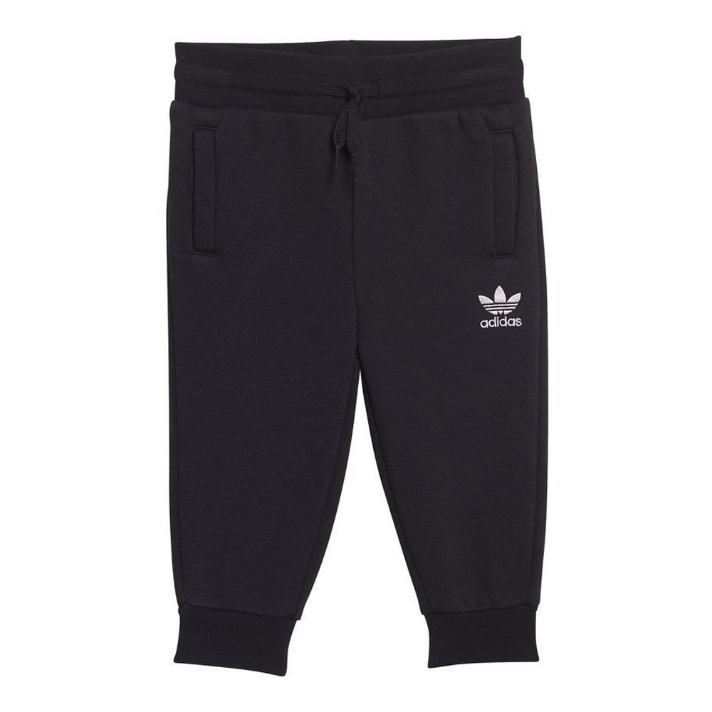 Ensemble Survêtement Noir Mixte Adidas Crew vue 2