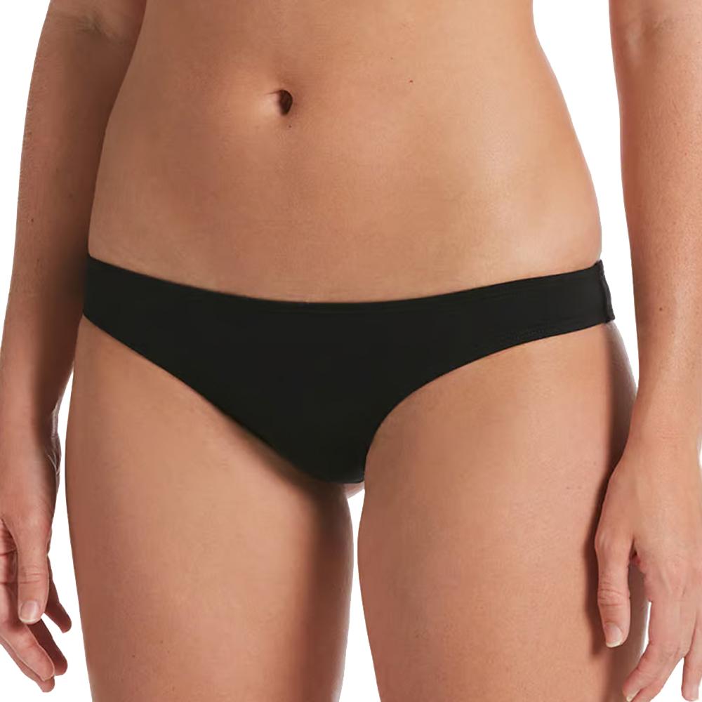 Bas de maillot de bain Noir Femme Nike Cheeky pas cher