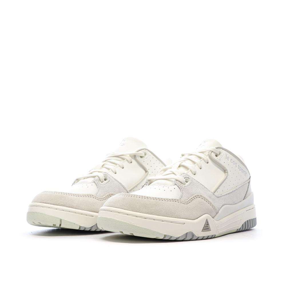 Baskets Beiges Femme Le Coq Sportif T1000 vue 6