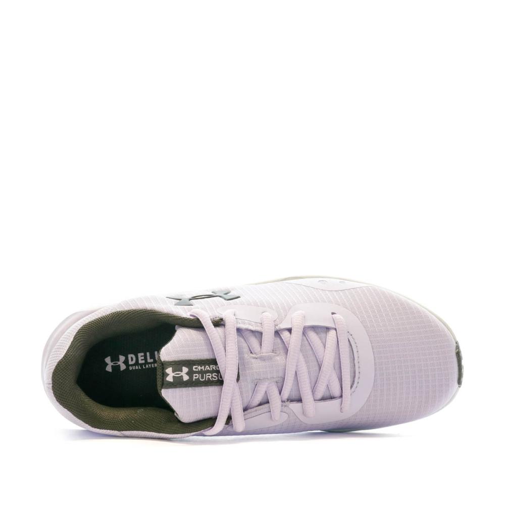 Chaussures de running Mauve Bleuté Femme Under Armour Charged vue 4