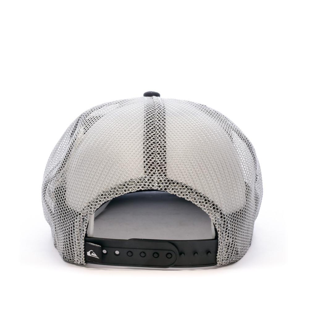 Casquette Trucker Noir Homme Quiksilver Single vue 3