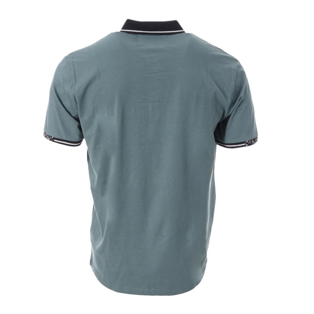 Polo Vert Homme RMS26 91301 vue 2