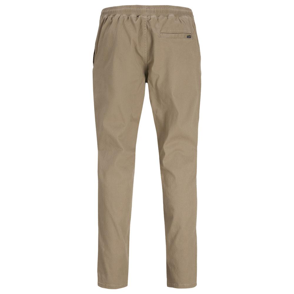 Pantalon fluide Taupe Homme Jack & Jones Hace vue 2