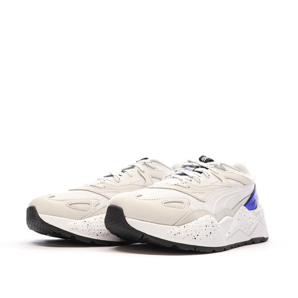 Baskets Blanches/Bleu Homme Puma Efekt vue 6