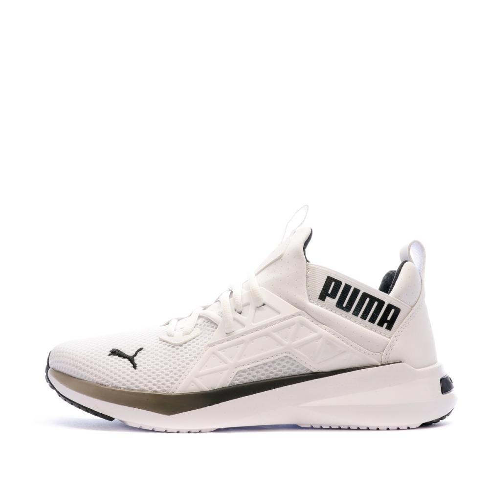 Baskets Blanches Homme Puma Softride Enzo Fade pas cher