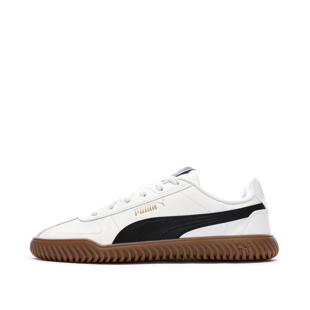 Zapatillas blancas/negras para hombre Puma Club Kayzer barato
