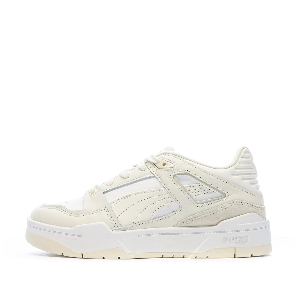 Baskets Beige Femme Puma Slipstream Thrifted pas cher