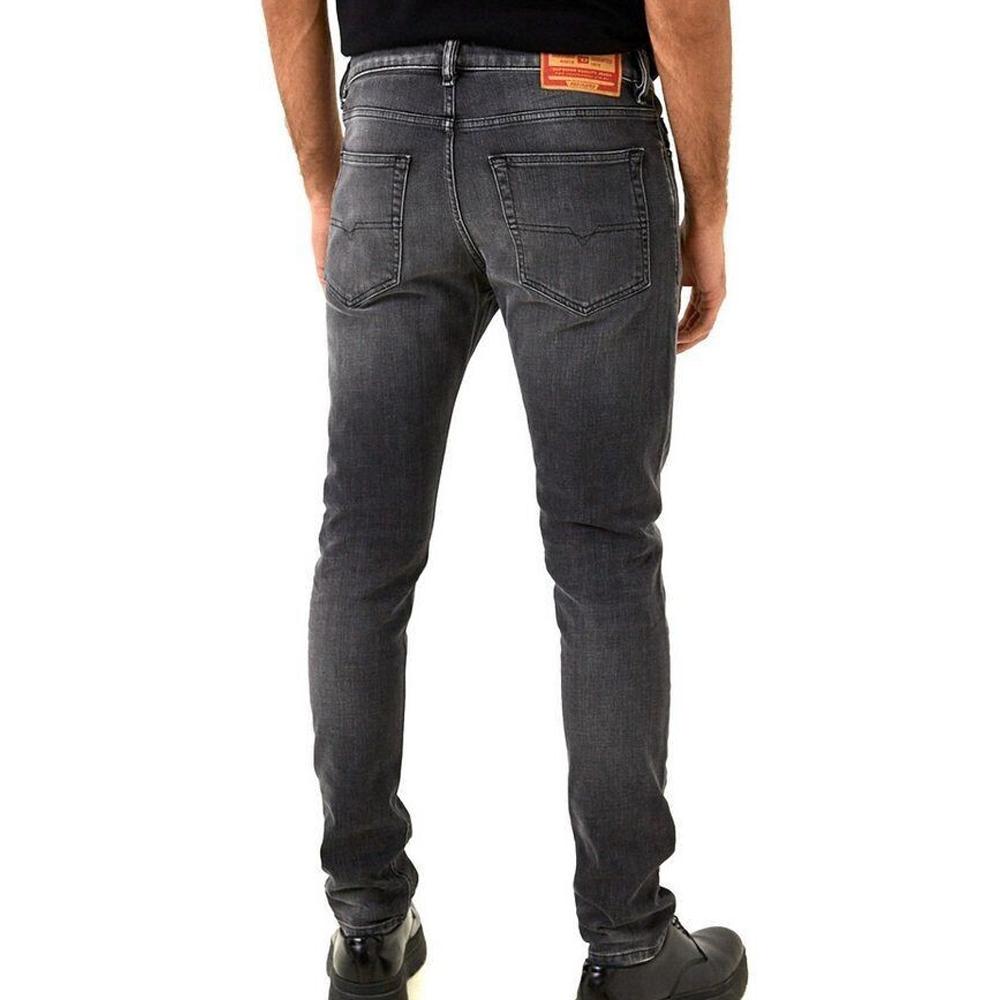 Jean Slim Gris Homme Diesel Luster82 vue 2