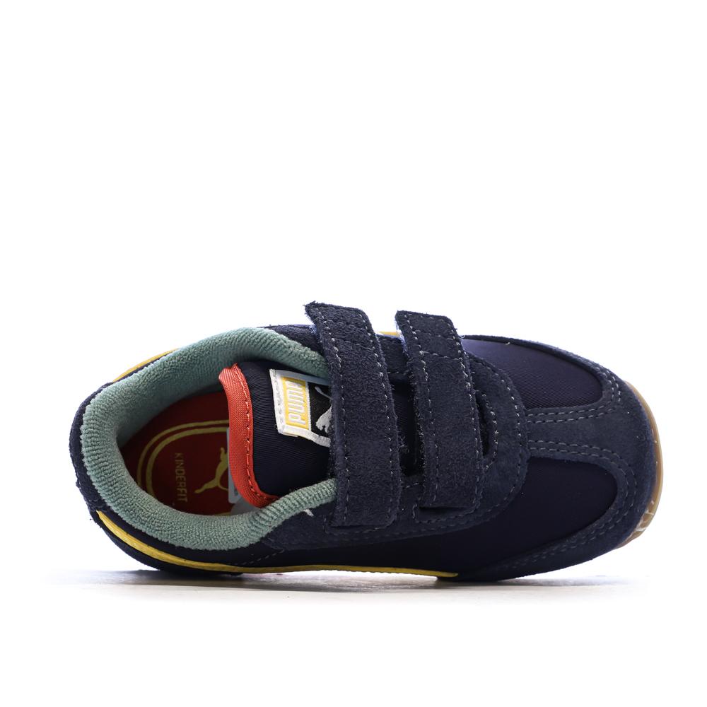 Zapatillas Navy Niño Puma Easy Rider Kids ver 4