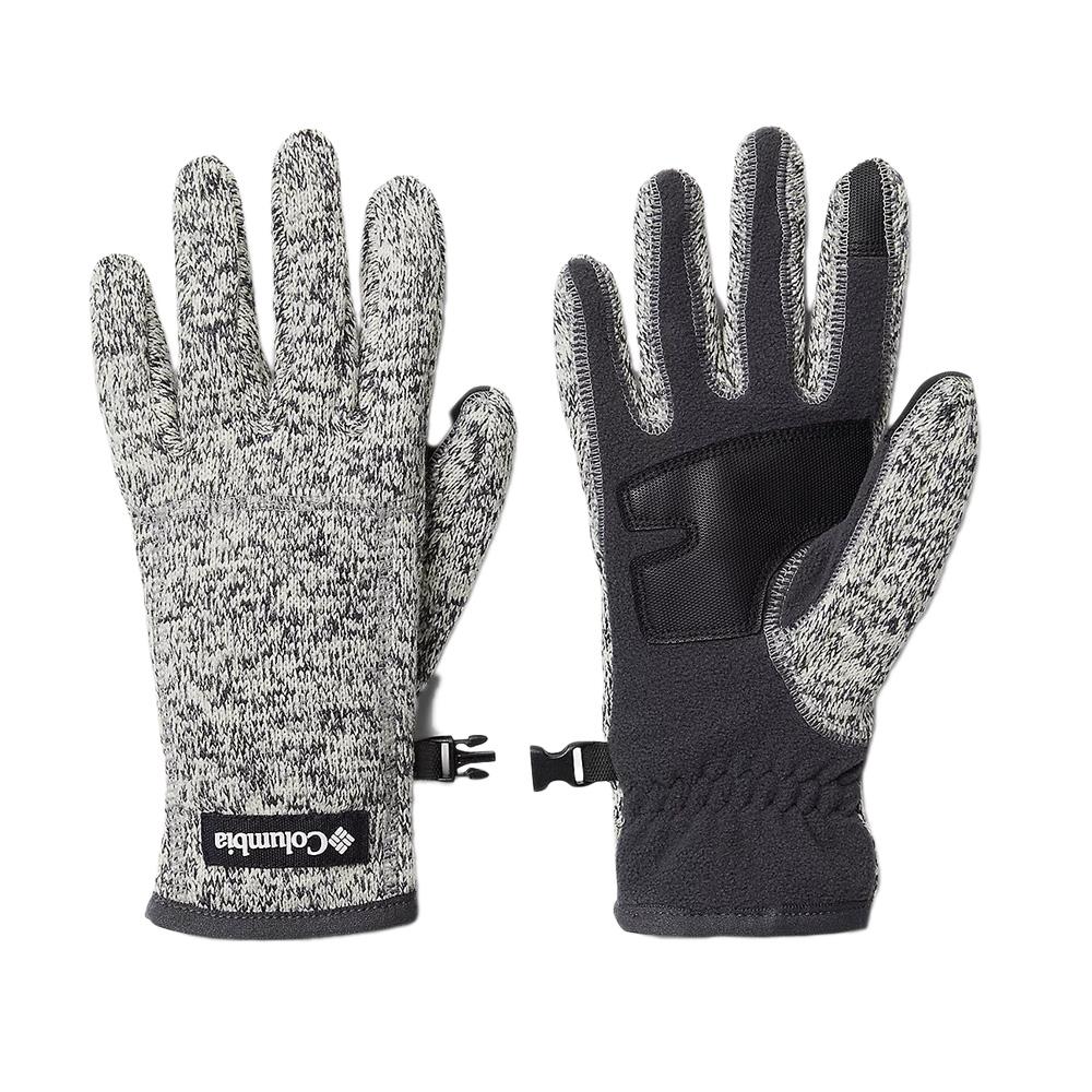Gants Blanc/Noir Femme Columbia Sweater Glove pas cher