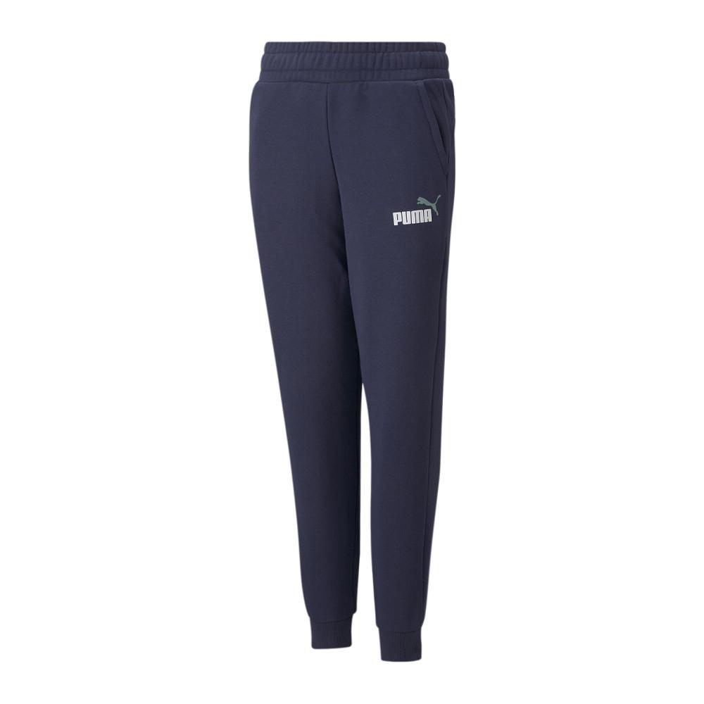 Jogging Marine Garçon Puma Ess+2 pas cher