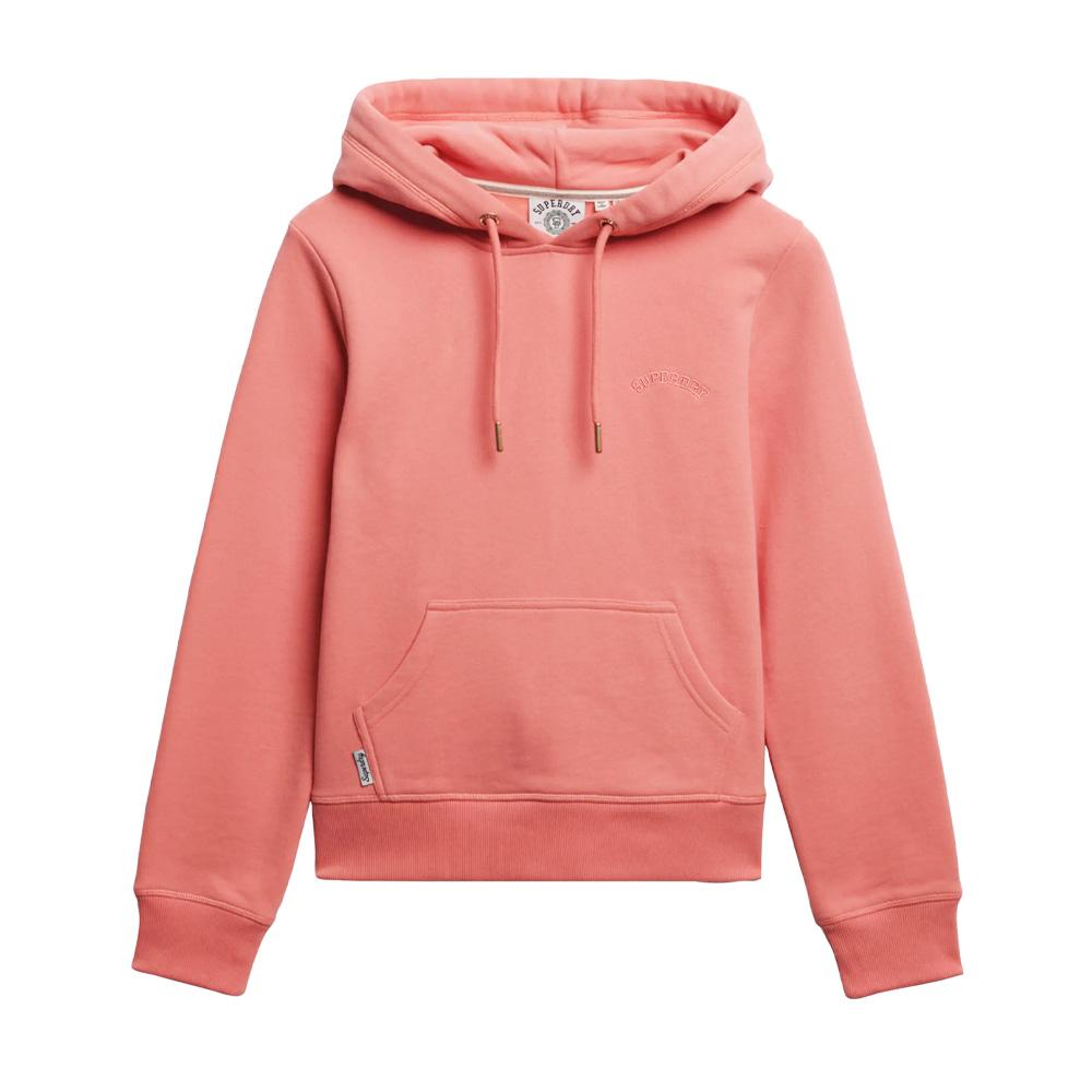 Sweat Rose Femme Superdry Essential vue 2