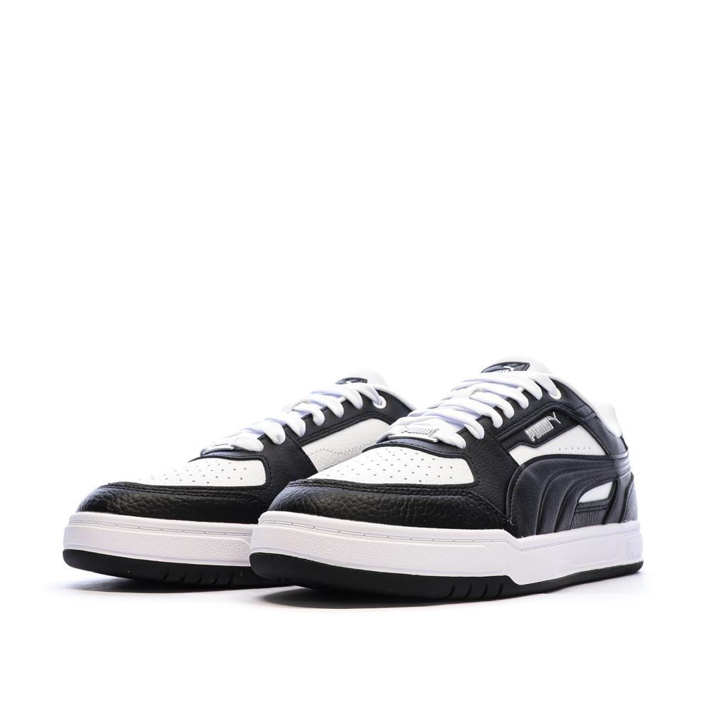 Zapatillas negras/blancas para hombre Puma Caven III Plus ver 6
