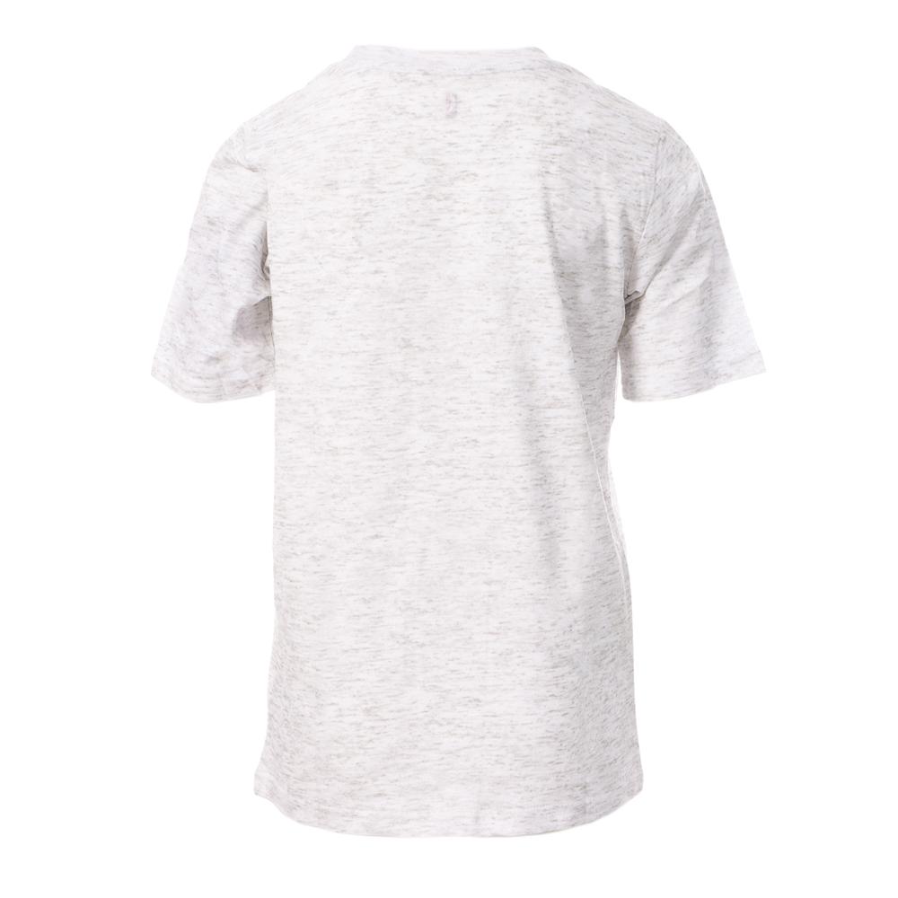 T-shirt Gris Chiné Garçon NBA Chicago Bulls vue 2