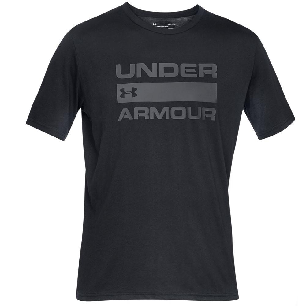 T-shirt noir homme Under Armour Team Issue pas cher