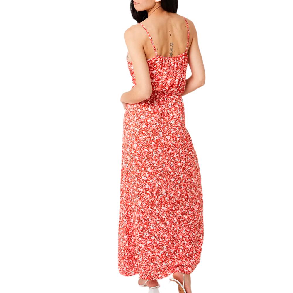 Robe Rouge Femme Only 15222201 vue 2