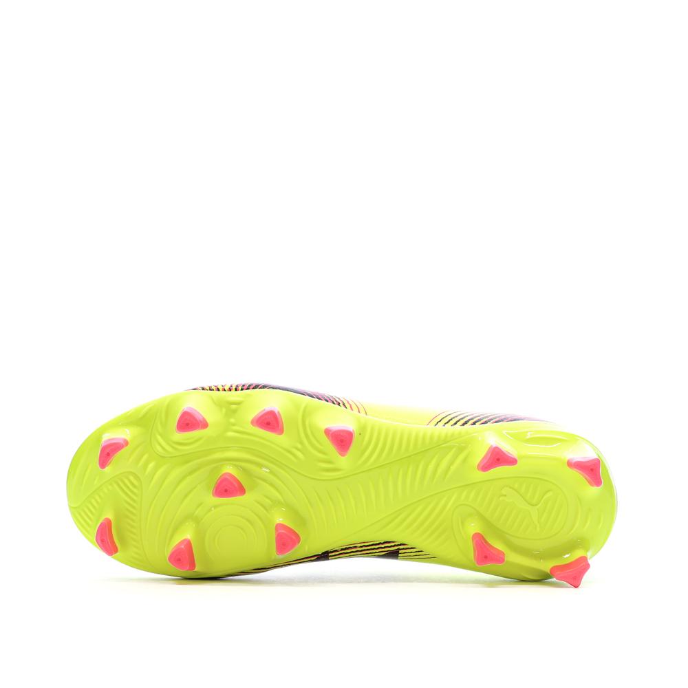 Baskets Jaune Garçon Puma Future 8 Play Fg/ag Jr vue 5