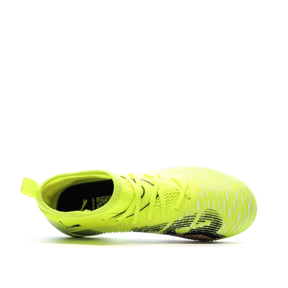 Chaussures de foot Jaune Garçon Puma Future 8 vue 4