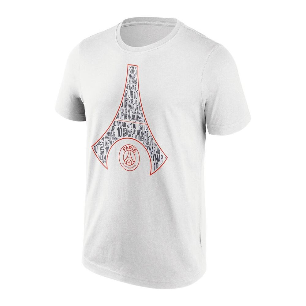 Neymar Paris T-shirt Blanc Enfant PSG pas cher