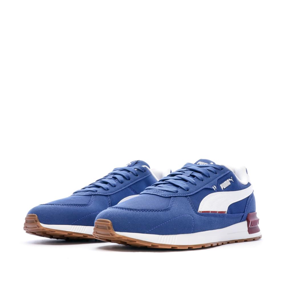 Baskets Bleu Homme Puma Graviton vue 6