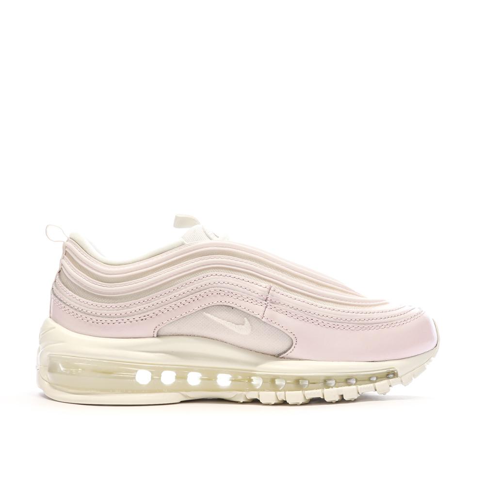 Baskets Rose Femme Nike Air Max 97 vue 2