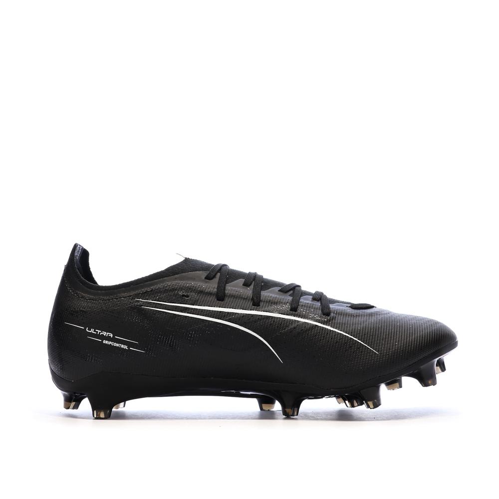 Chaussures de Foot Noires Homme Puma Ultra 5 Match FG/AG vue 2