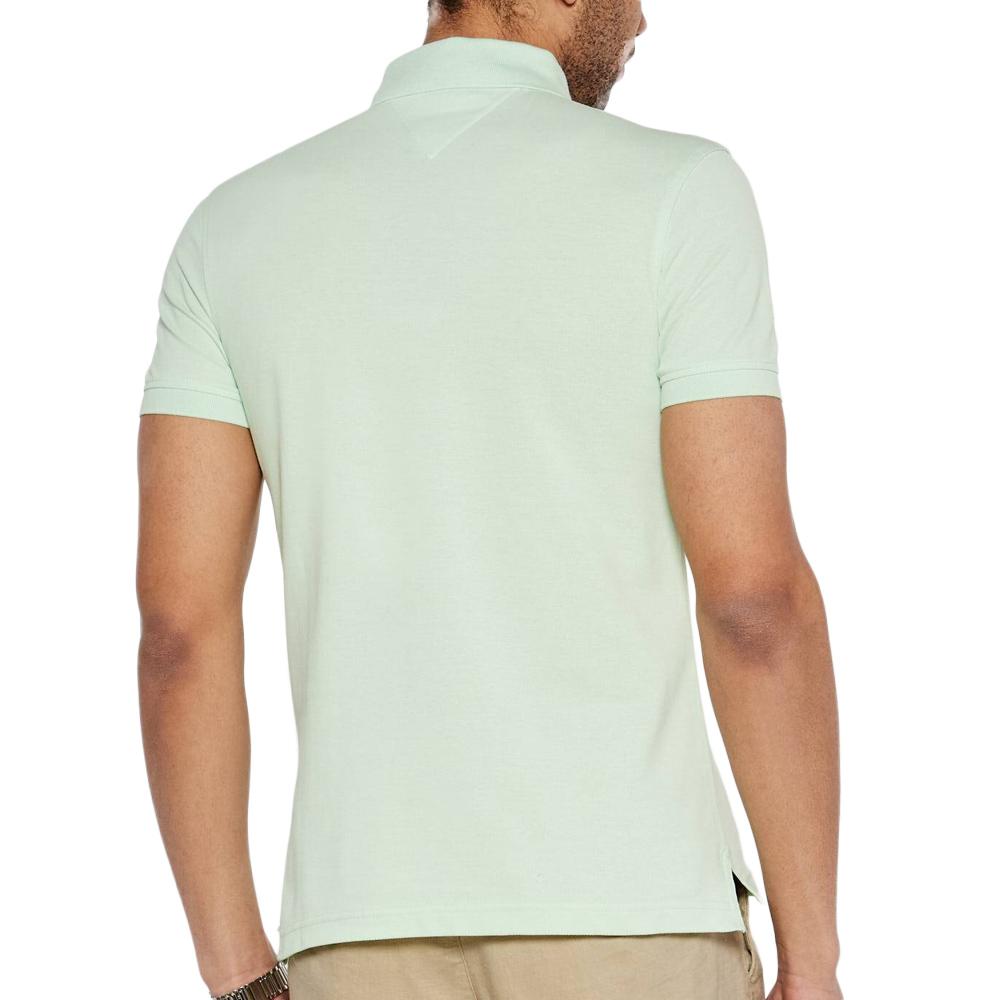 Polo Vert clair Homme Tommy Hilfiger 1985 vue 2