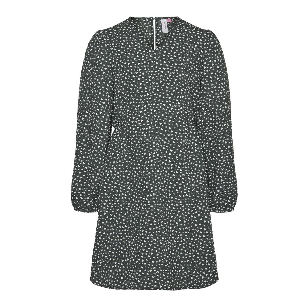 Robe Verte à coeur Fille Vero Moda Banny pas cher
