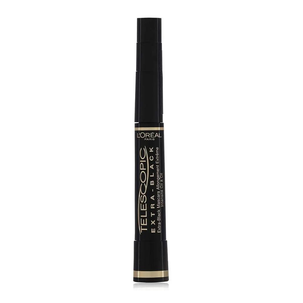 Máscara de pestañas Negro Carbón de L'Oréal Paris Telescopic Lift ver 2