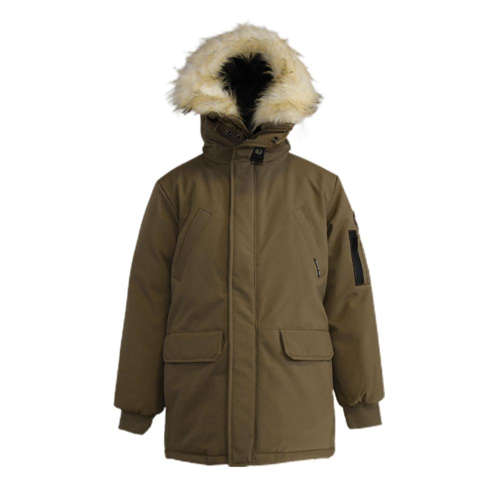 Parka Kaki Junior Garçon Redskins 7812 pas cher