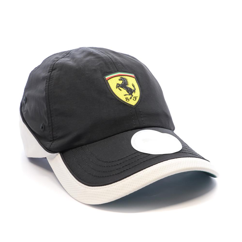 Casquette Noire Homme Puma Ferrari Sptwr vue 5