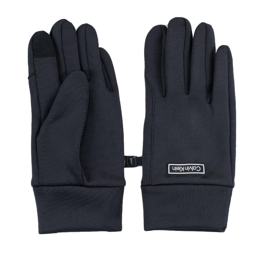 Gants Noir Homme Calvin Klein Jeans Gloves pas cher