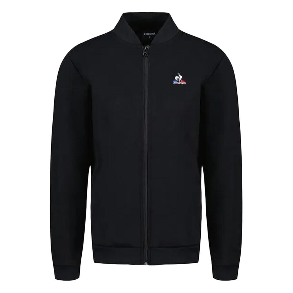 Sweat Zippé Noir Femme Le Coq Sportif N°1 pas cher