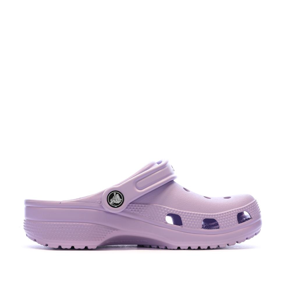 Sandalias malva unisex Crocs Classic Clog ver 2