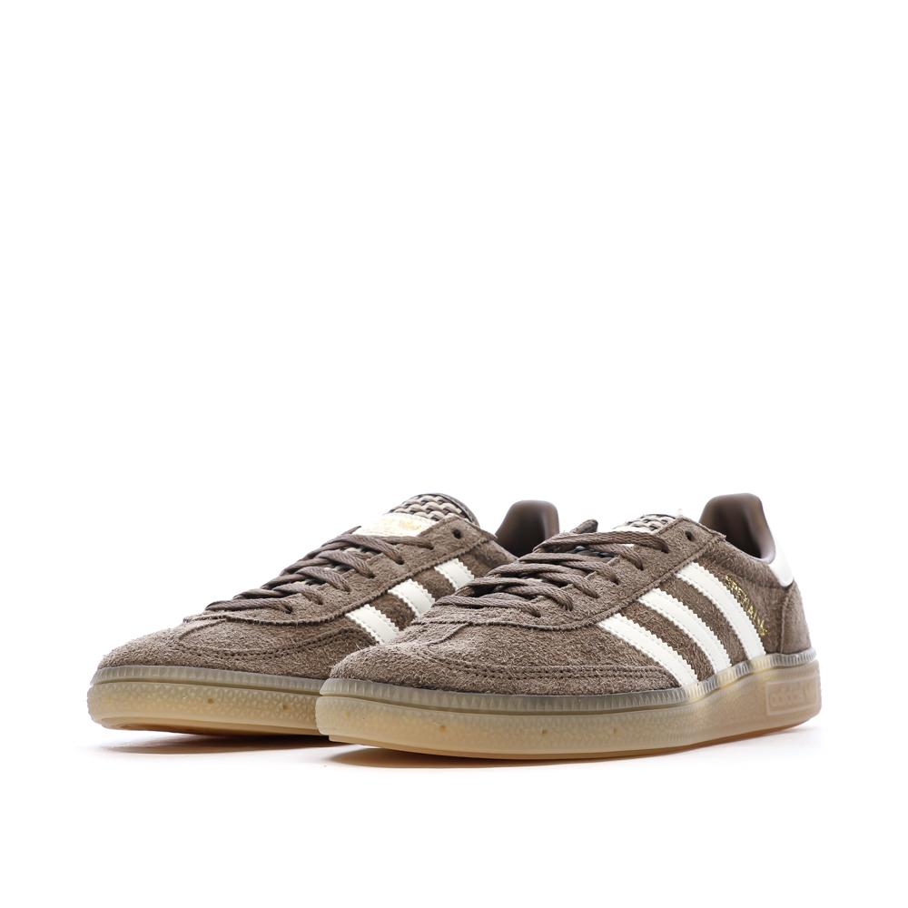 Baskets Marrons Femme Adidas Spezial vue 6