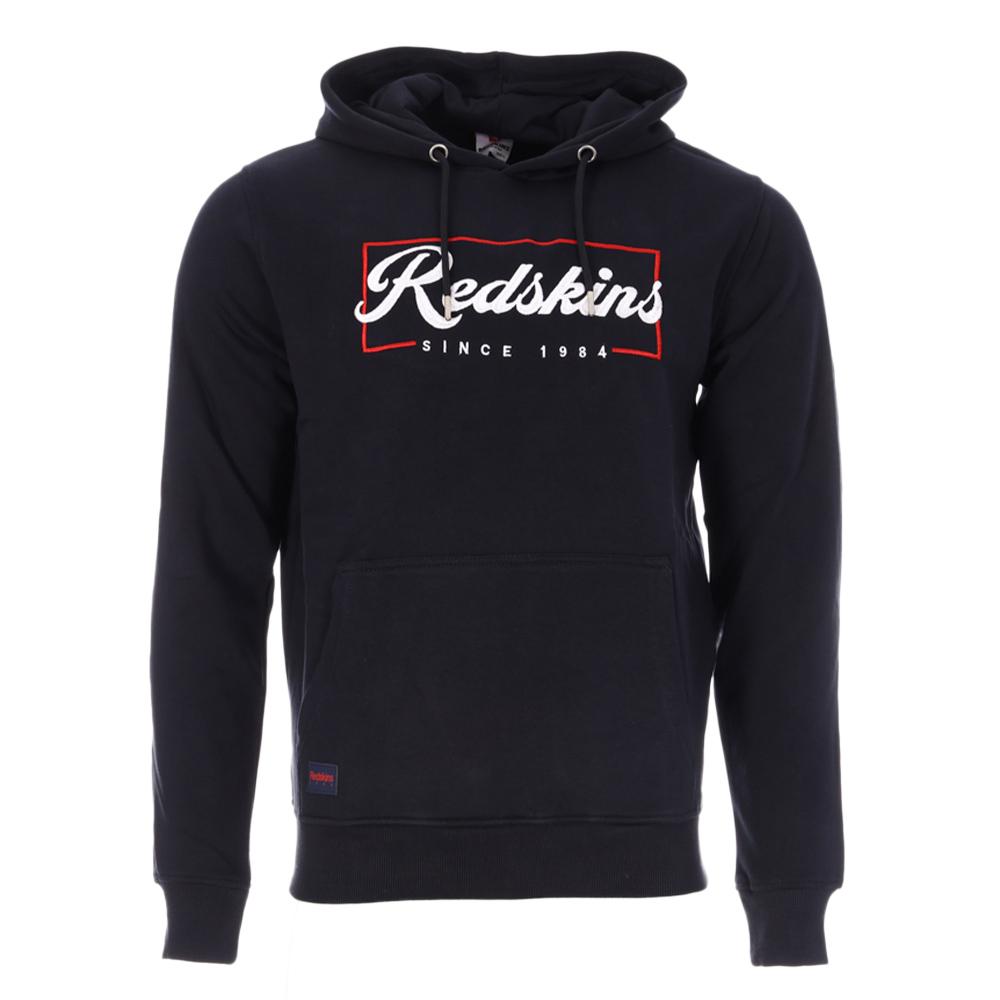 Sweat Noir Garçon Redskins Hoodies pas cher