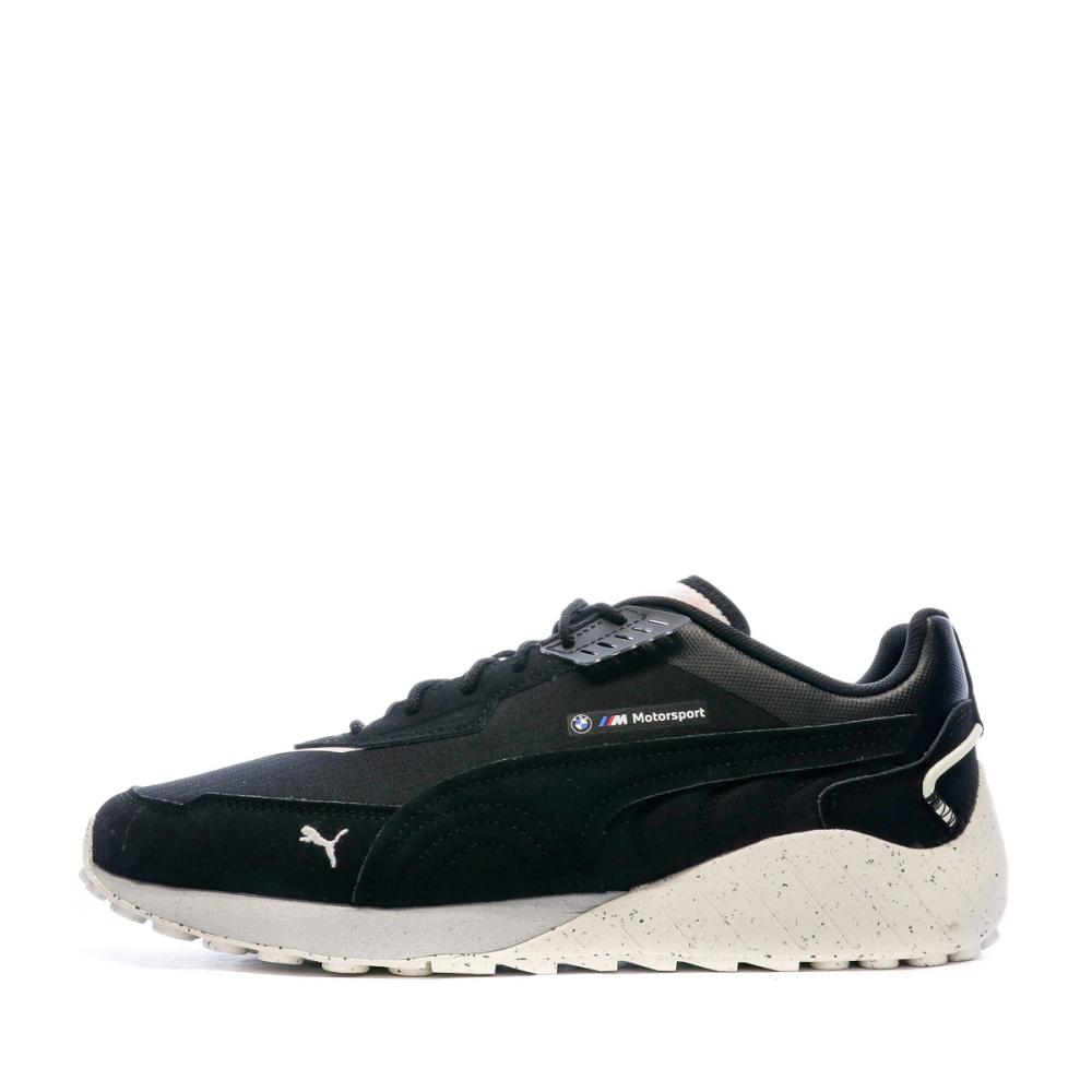 Baskets Noir Homme Puma Bmw Mms Speedfusion Collect pas cher