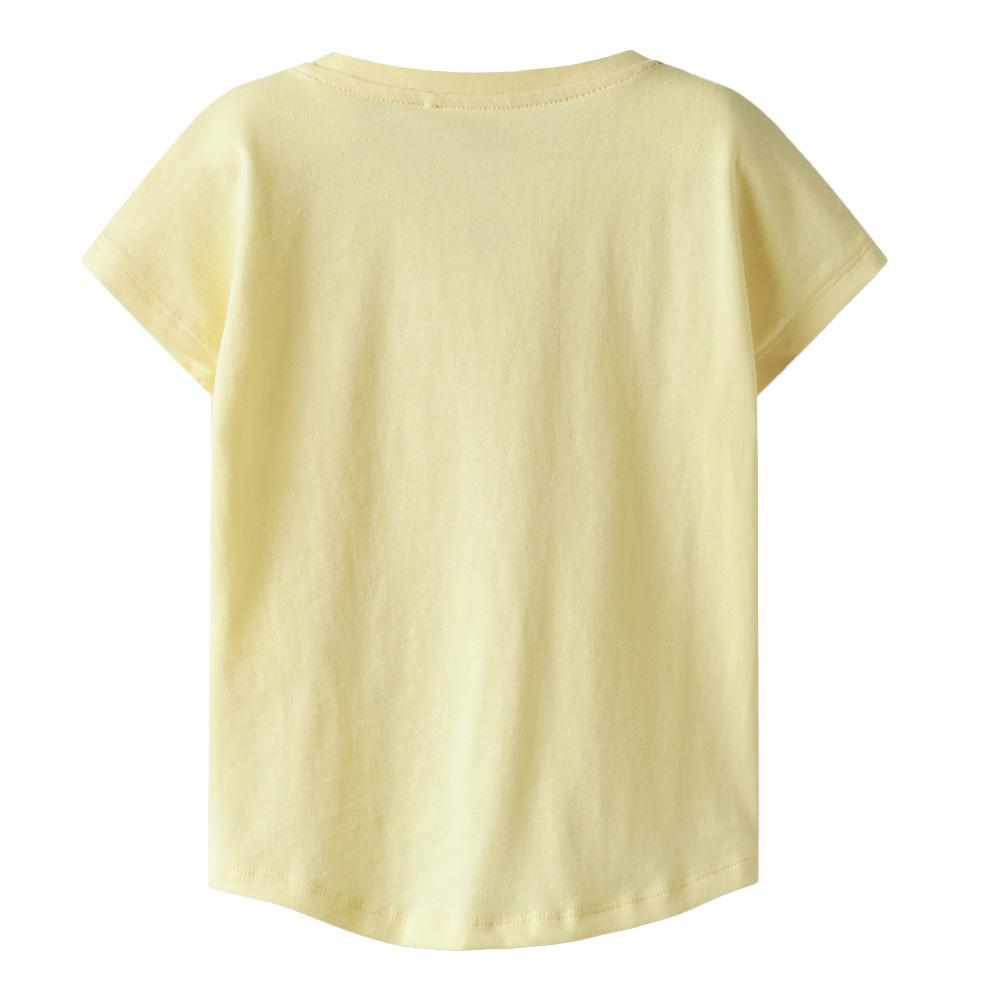 Yellow Girl T-Shirt Name it Capsl Photo of the Espace des Marques %store% store - view of %key%