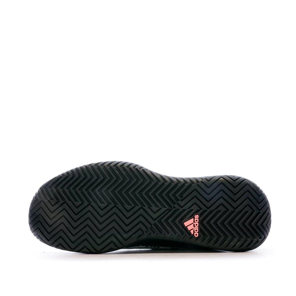 Chaussures de Tennis Noir/Blanc Homme Adidas Defiant Generation vue 5