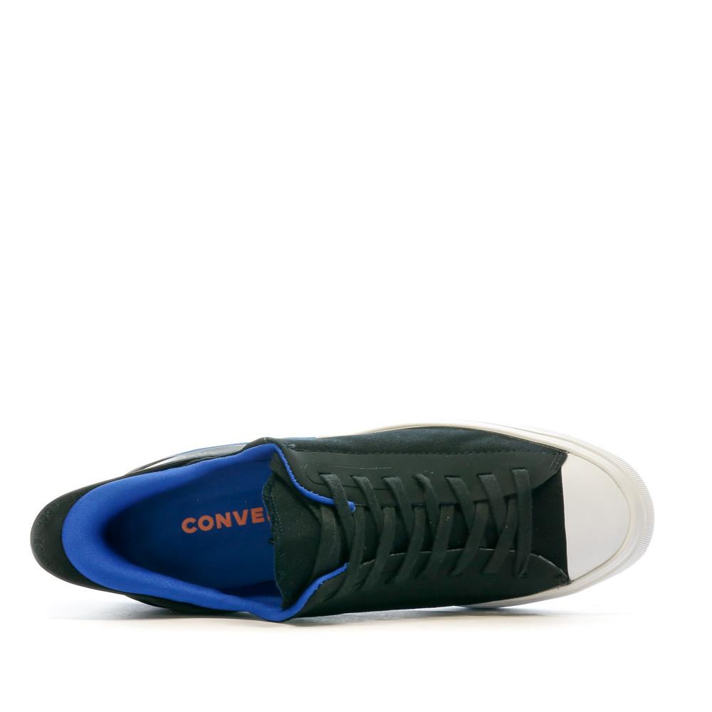 Baskets Noires/Bleues Homme Converse Flyease vue 4