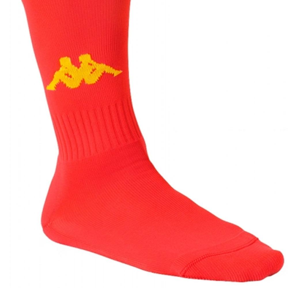 Chaussettes de Football Rouge Kappa Penao vue 2
