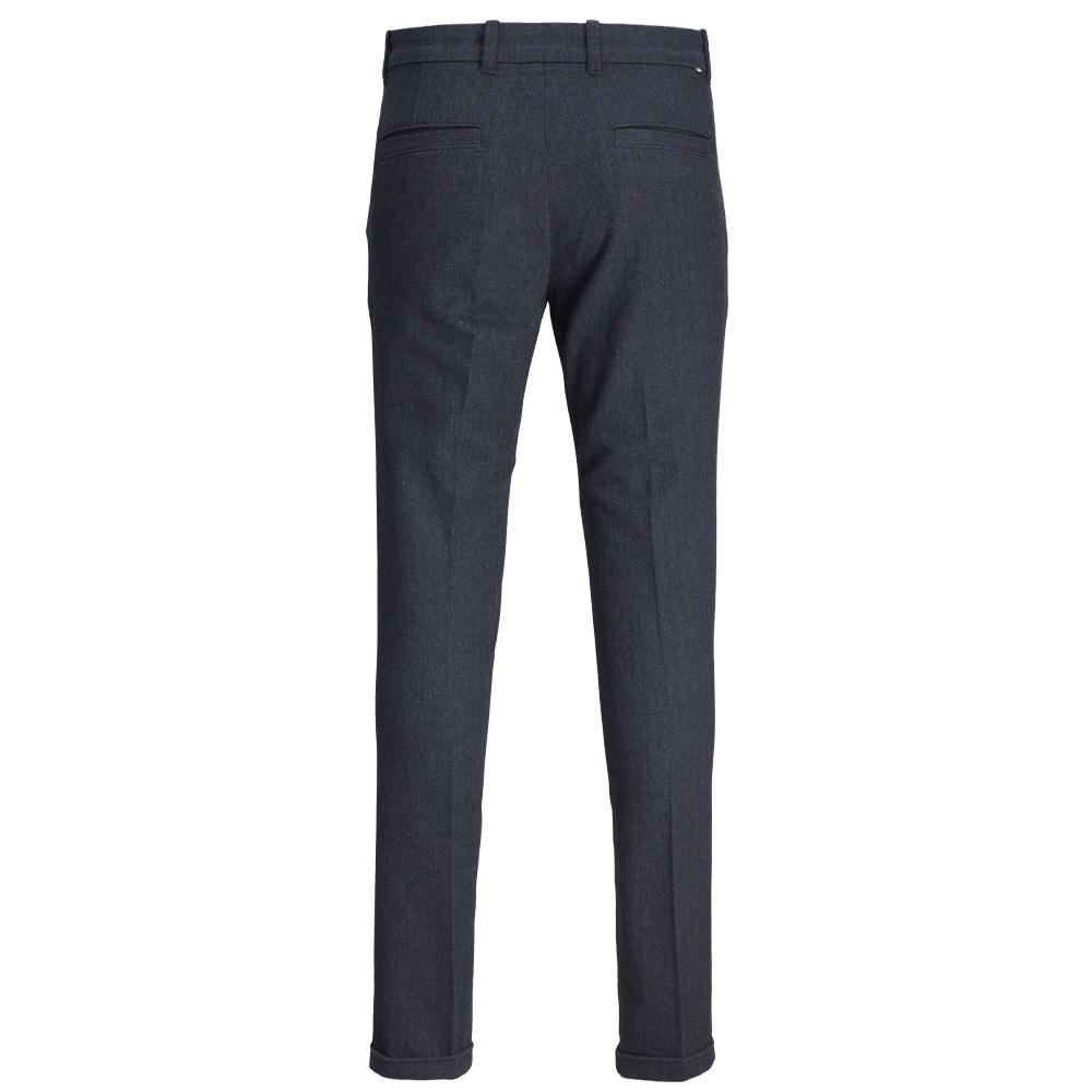 Pantalon Marine Chiné Homme Jack & Jones Marco vue 4