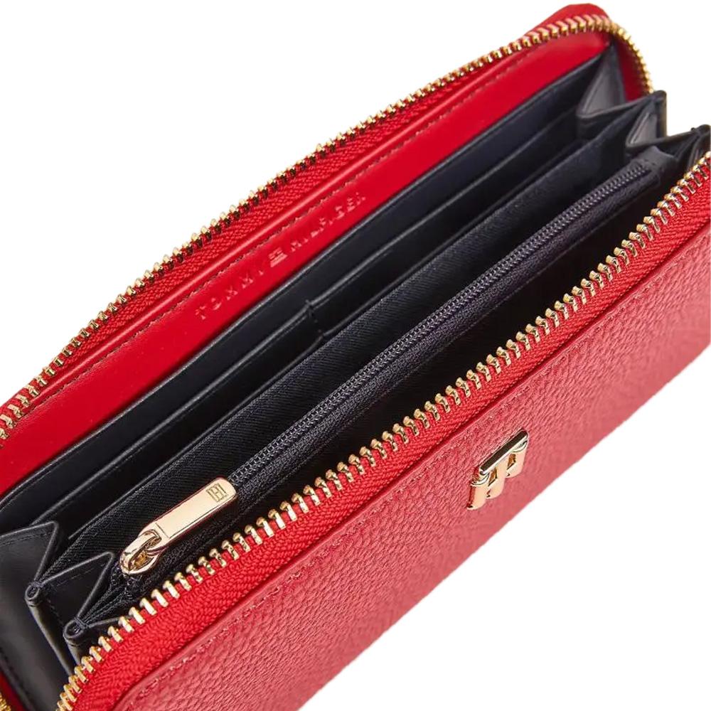 Portefeuille Rouge Femme Tommy Hilfiger Element Large vue 2
