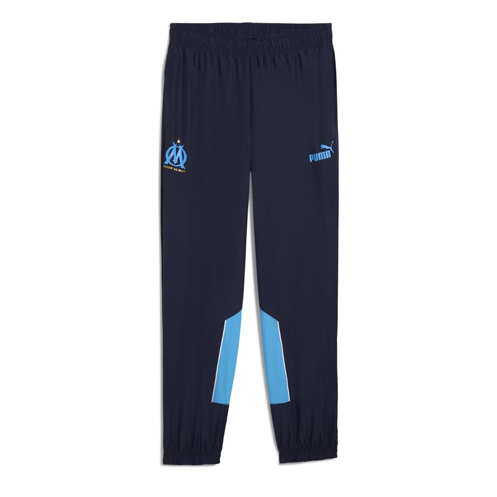 OM Jogging Marine/Bleu Homme Puma 2024/25 pas cher