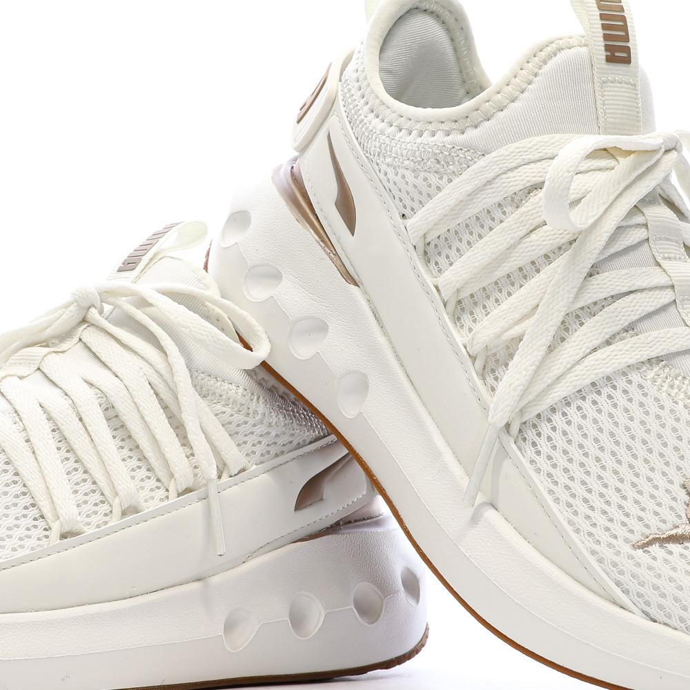 Chaussures de Sport Blanc Garçon/Homme Puma Softride Carson vue 7