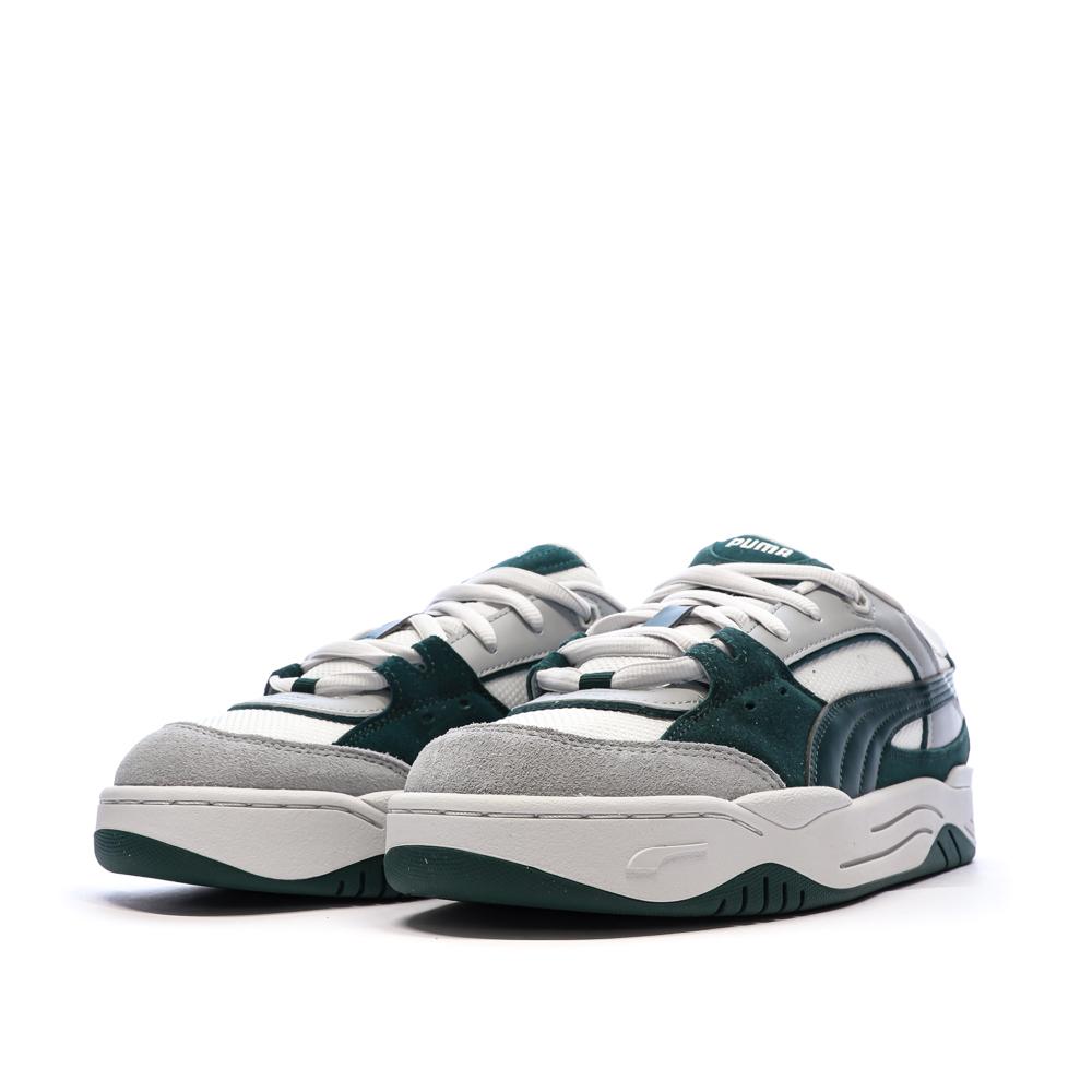 Baskets Vert/Blanc Homme Puma Puma-180 vue 6