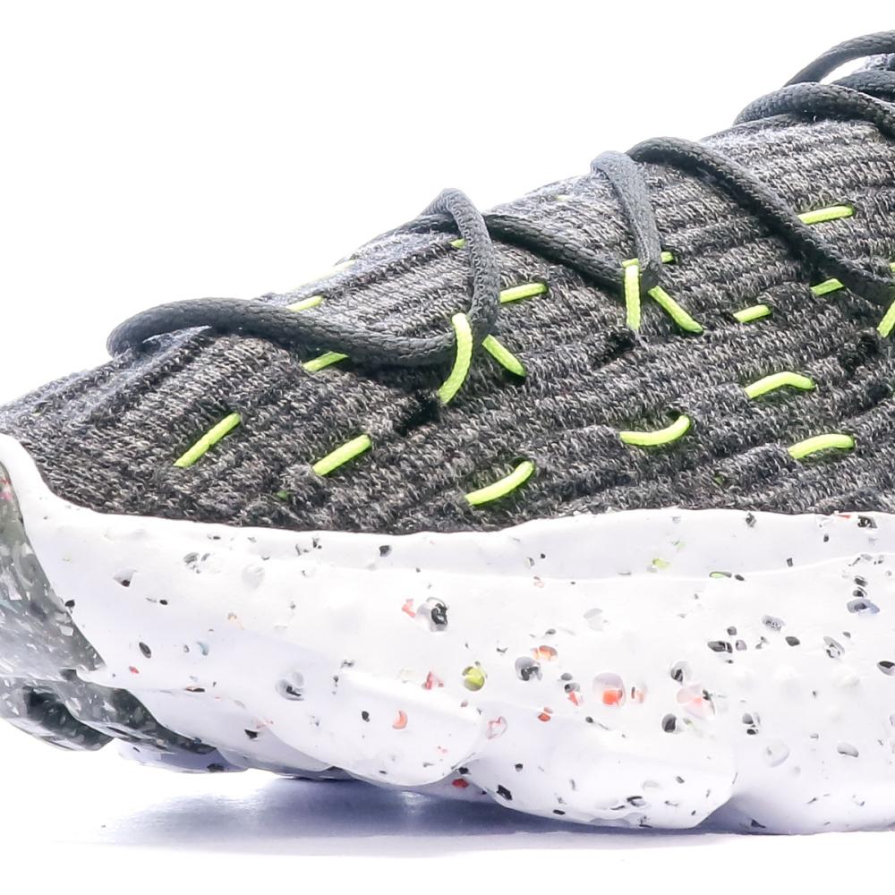 Baskets Grise Homme Nike Space Hippie 04 vue 8