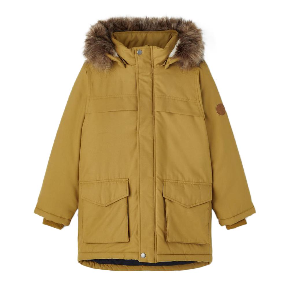Parka Camel Garçon Name It Mabe vue 2